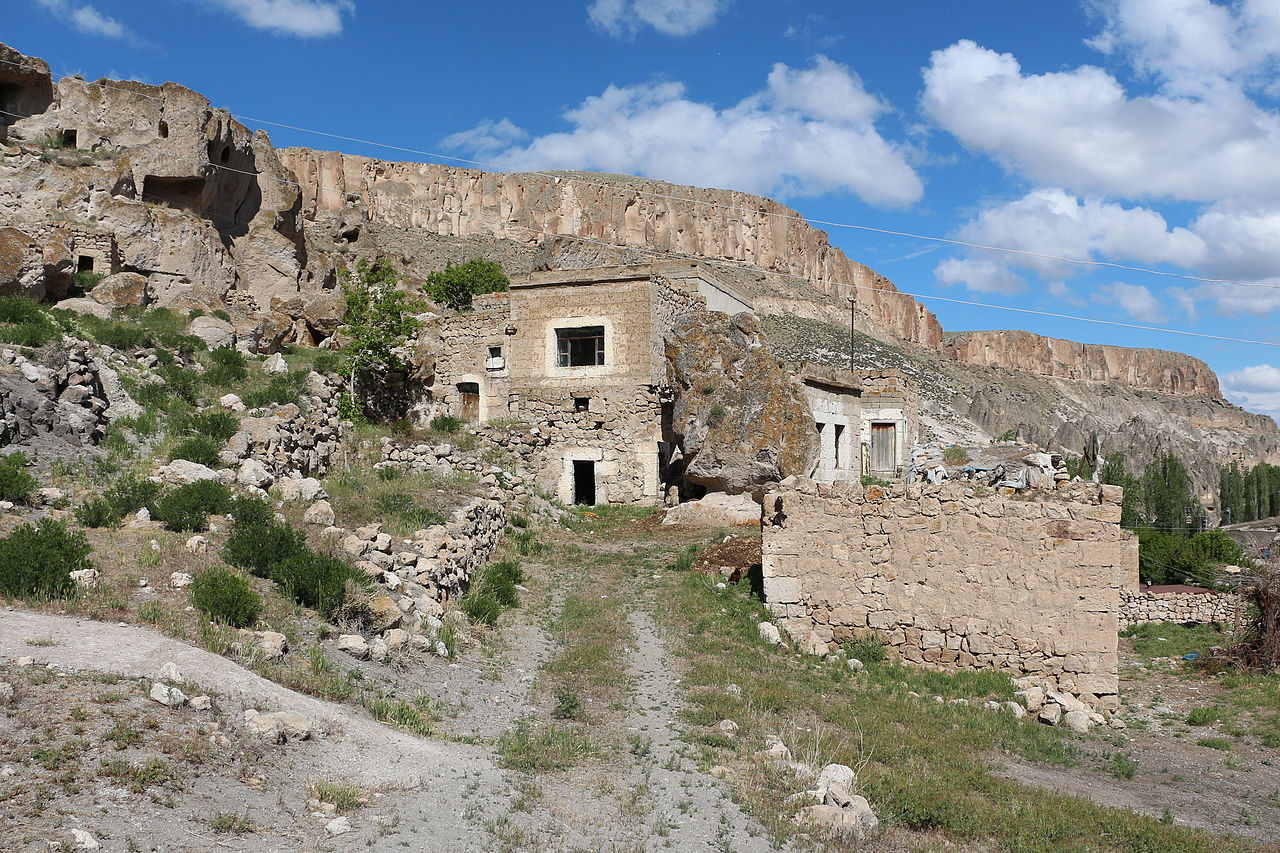 Village of Soganli, Kayseri Province, Turkey